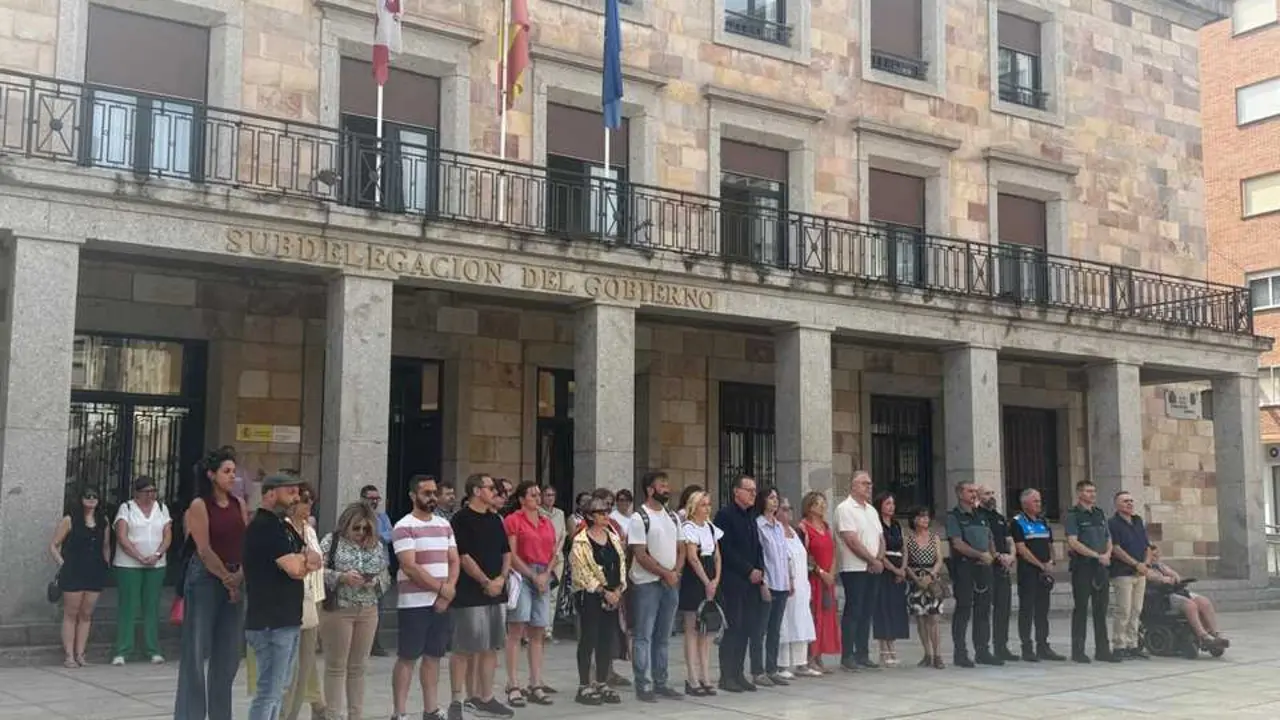 minuto de silencio Zamora