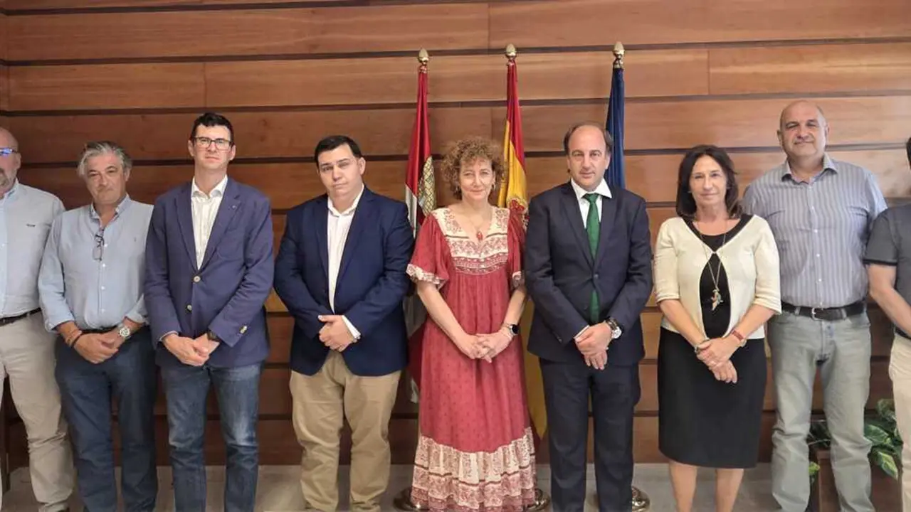 Encuentro Colegio Oficial de Ingenieros T&eacute;cnicos Forestales