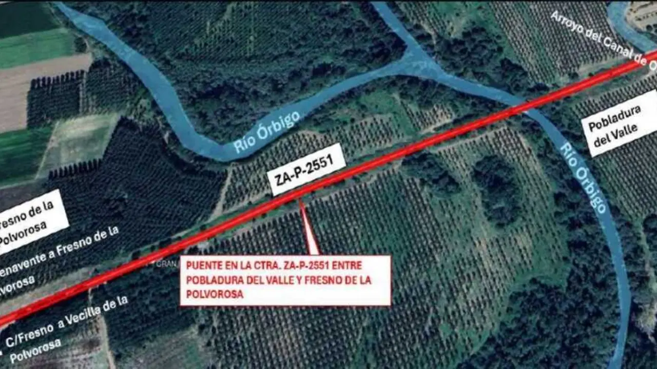 Proyecto puente Fresno-Pobladura del Valle