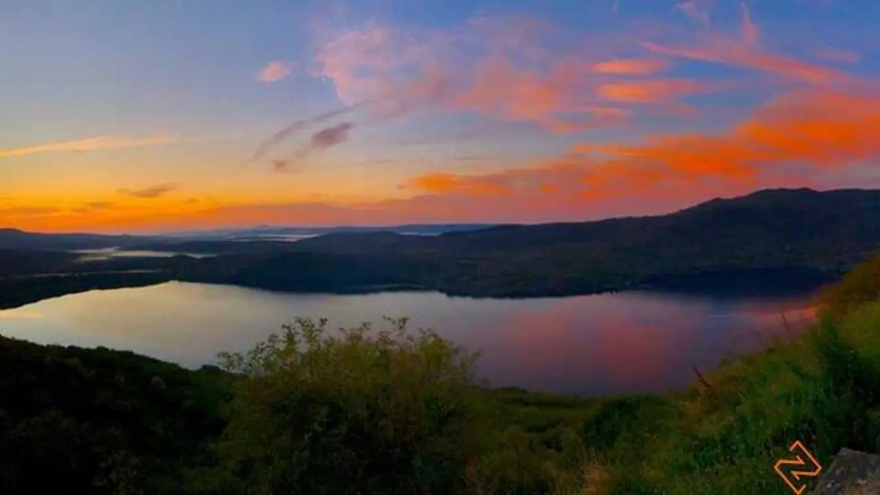 lago sanabria atardecer