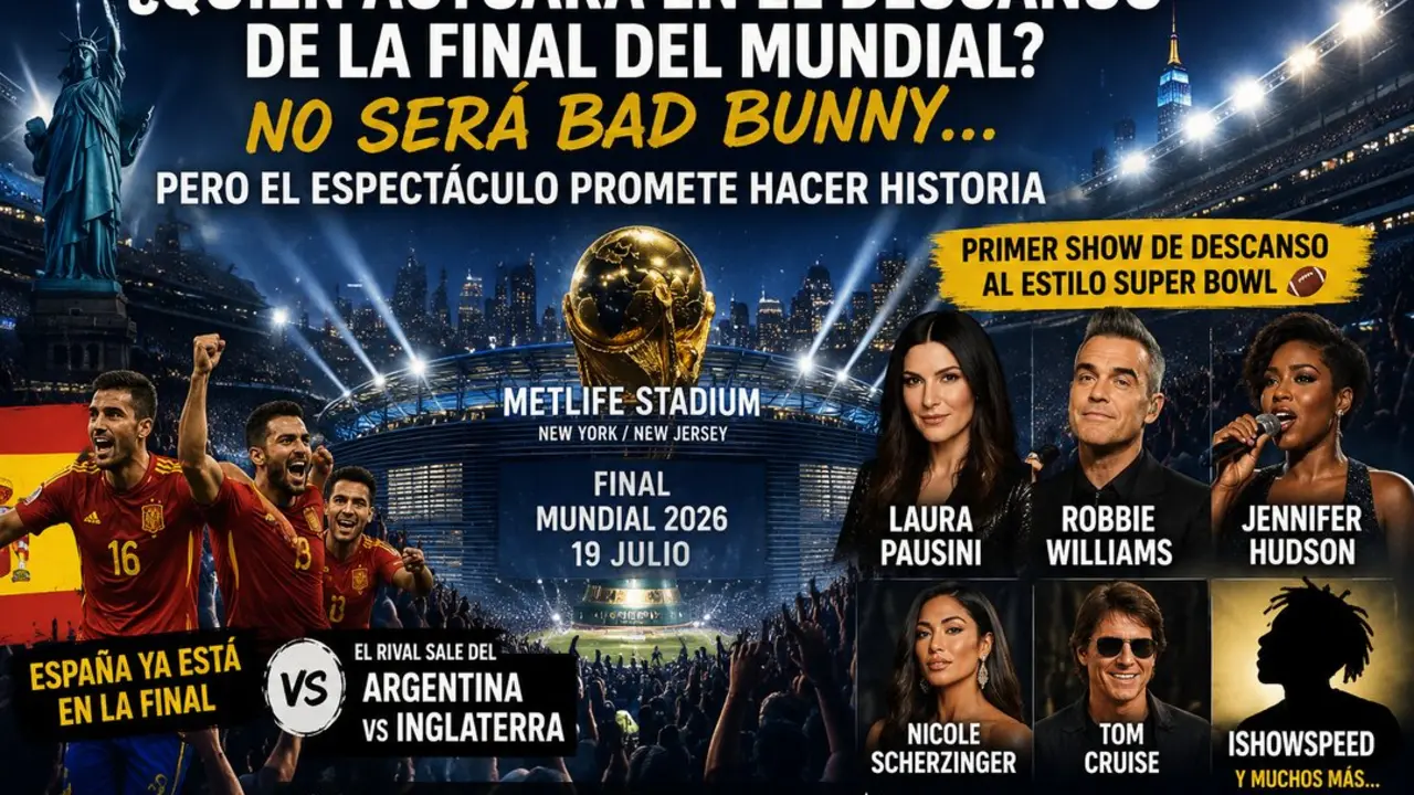 New York New Jersey Stadium  final