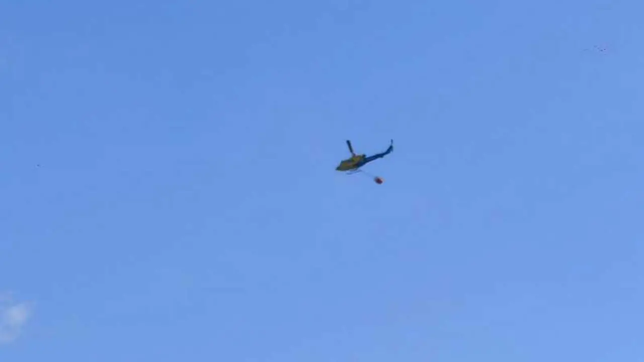 helic&oacute;ptero incendios 