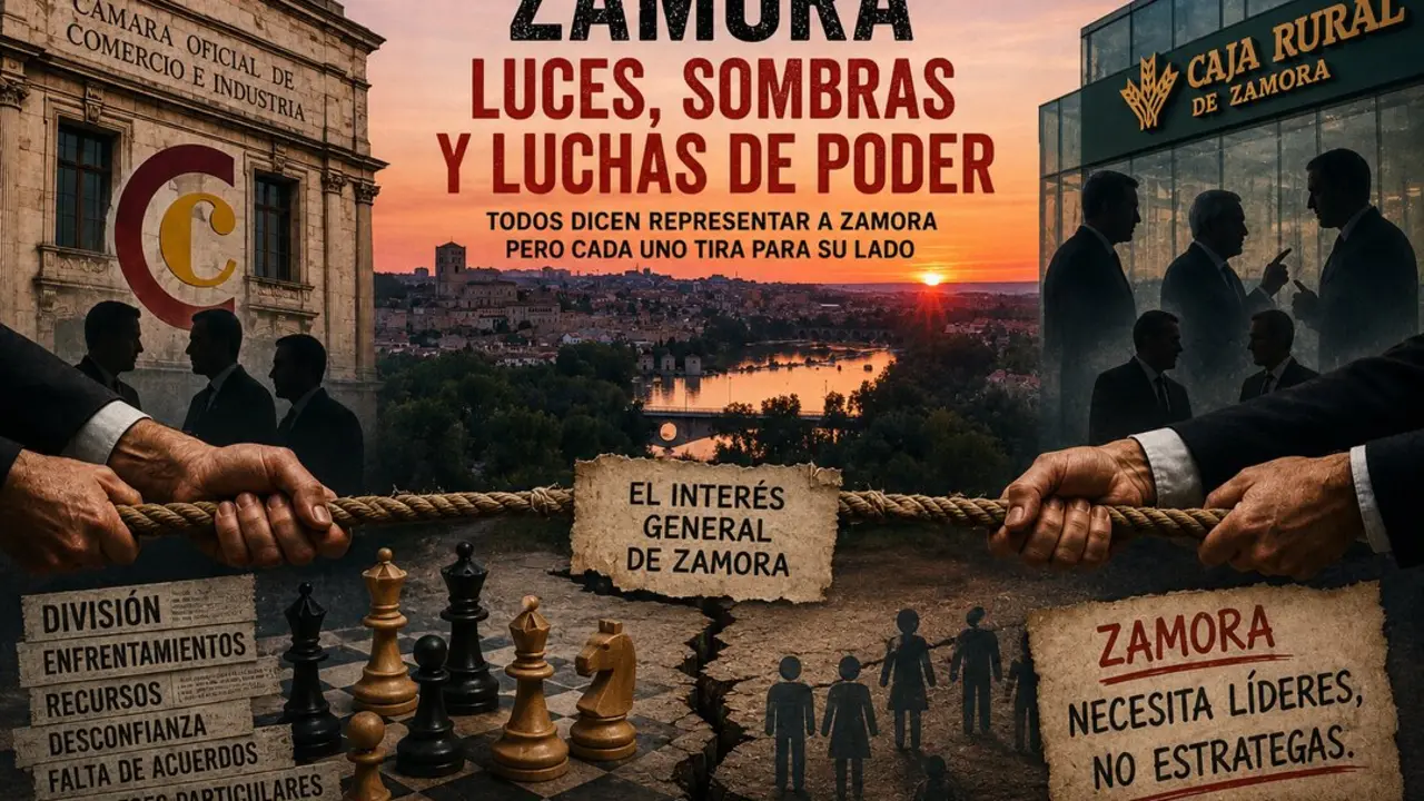 Zamora lobbys c&aacute;mara de comercio