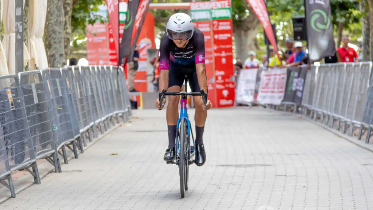Vuelta ciclista a Zamora - imagen Interbenavente