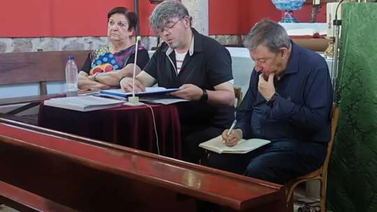 Asamblea General Cofradia de la pe&ntilde;a de Francia