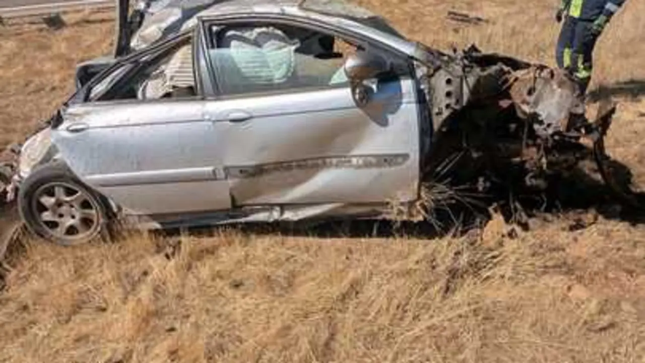 Accidente Robleda