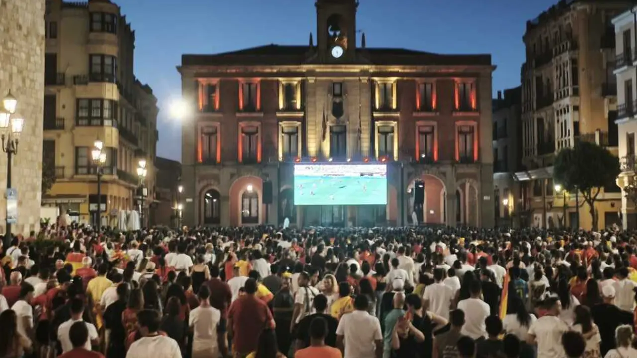 Plaza Mayor Zamora