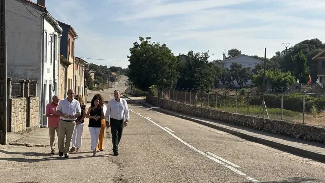 Presentaci&oacute;n del proyecto de mejora de la carretera ZA-321