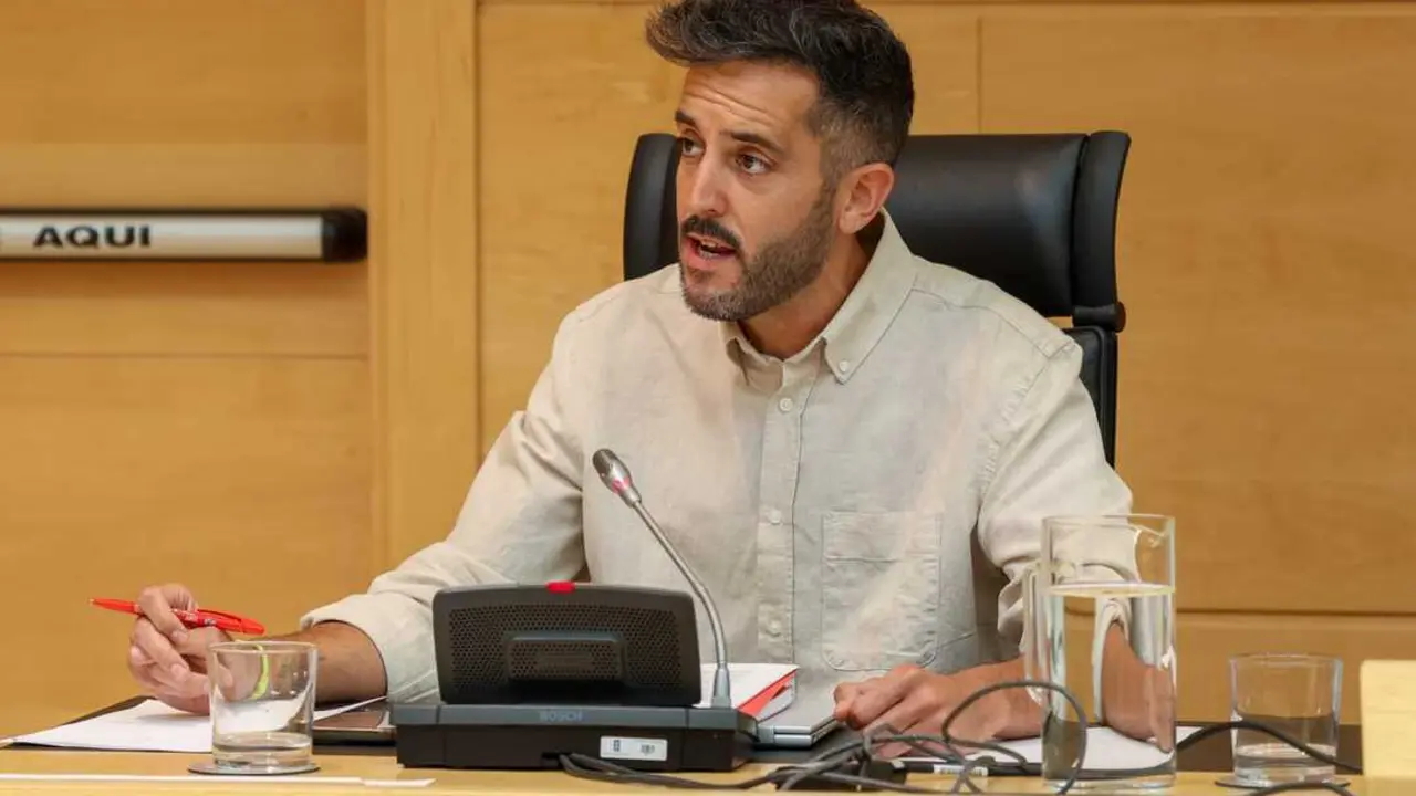 Javier Garc&iacute;a PSOE Cortes