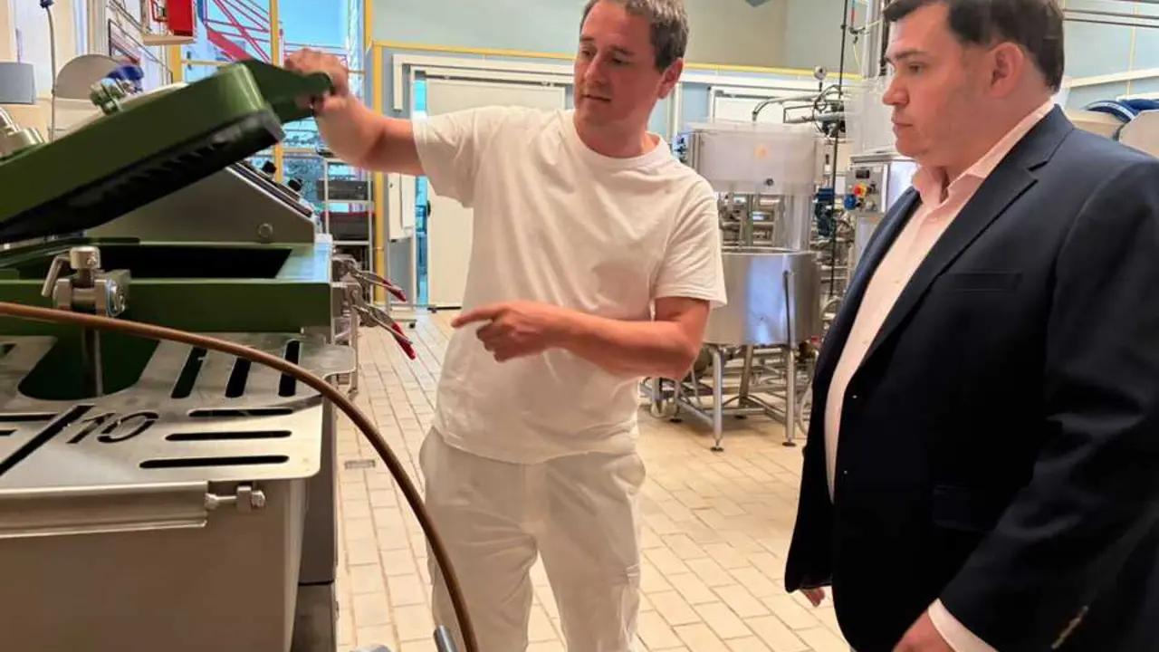 Visita Estaci&oacute;n Tecnol&oacute;gica de la Leche