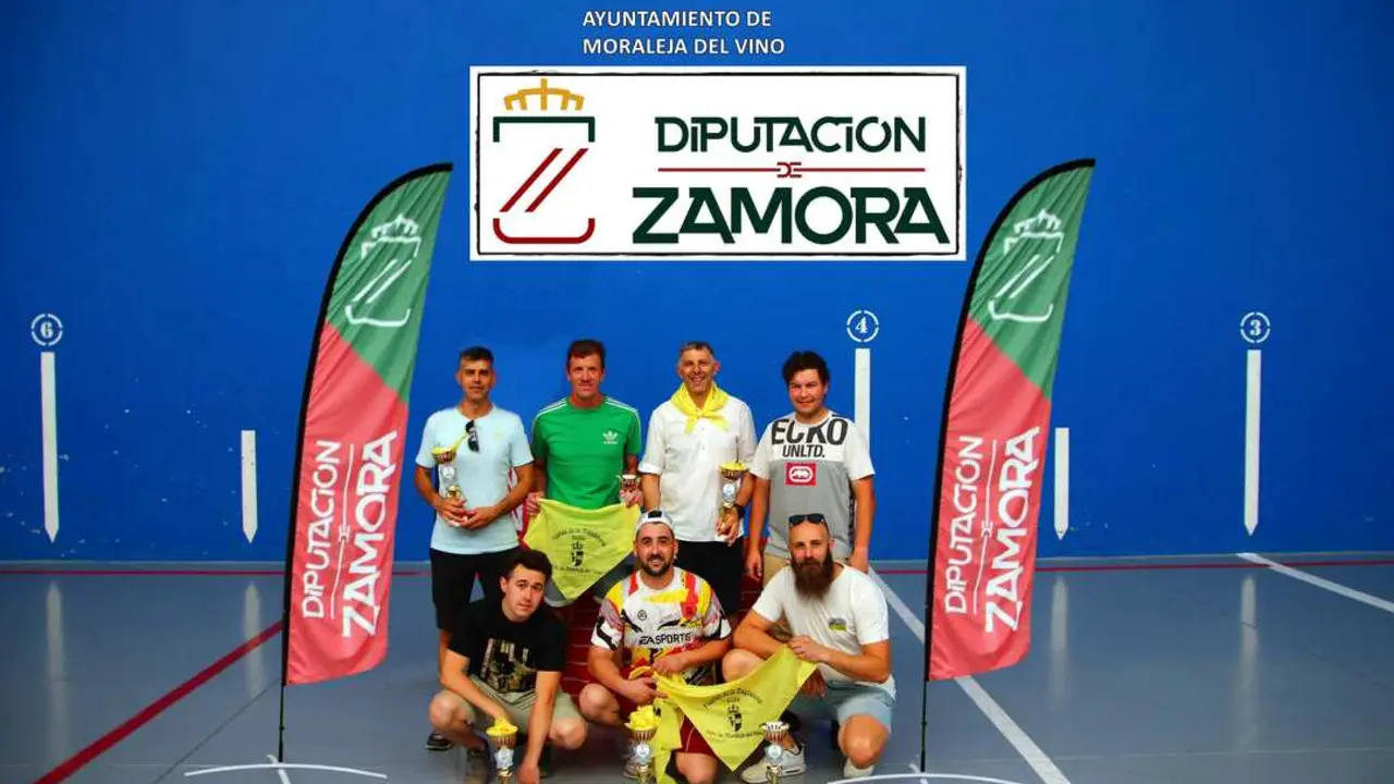 paleta cuero Trofeo Excma. Diputaci&oacute;n de Zamora