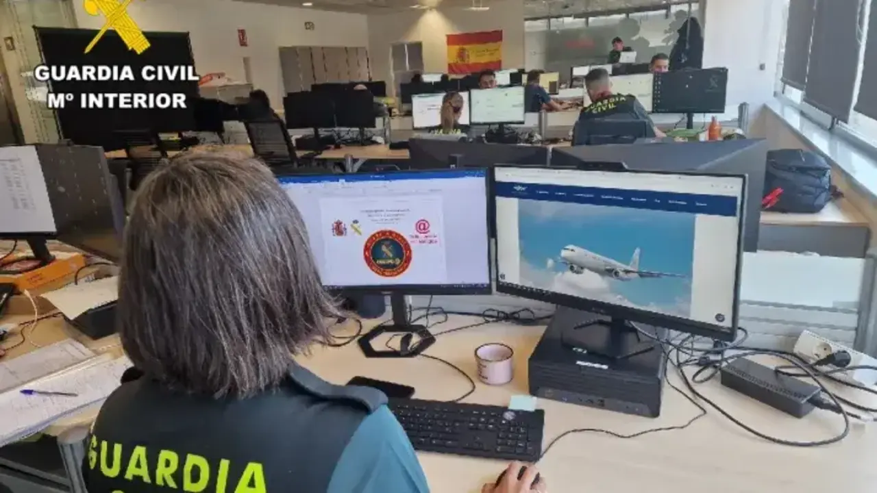 a Guardia Civil investiga una estafa tecnol&oacute;gica del tipo 'Business Email Compromise' que ha afectado a una pareja con domicilio en Salamanca y Sevilla