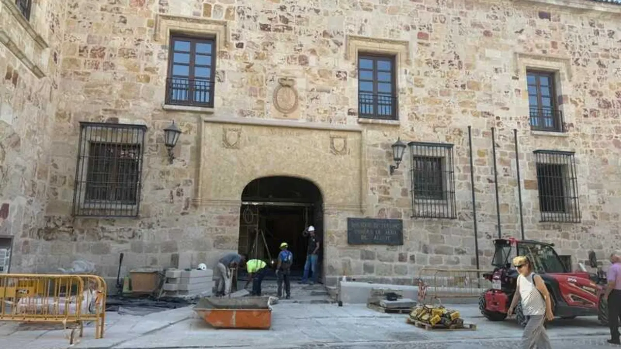 Parador de Zamora en obras _3