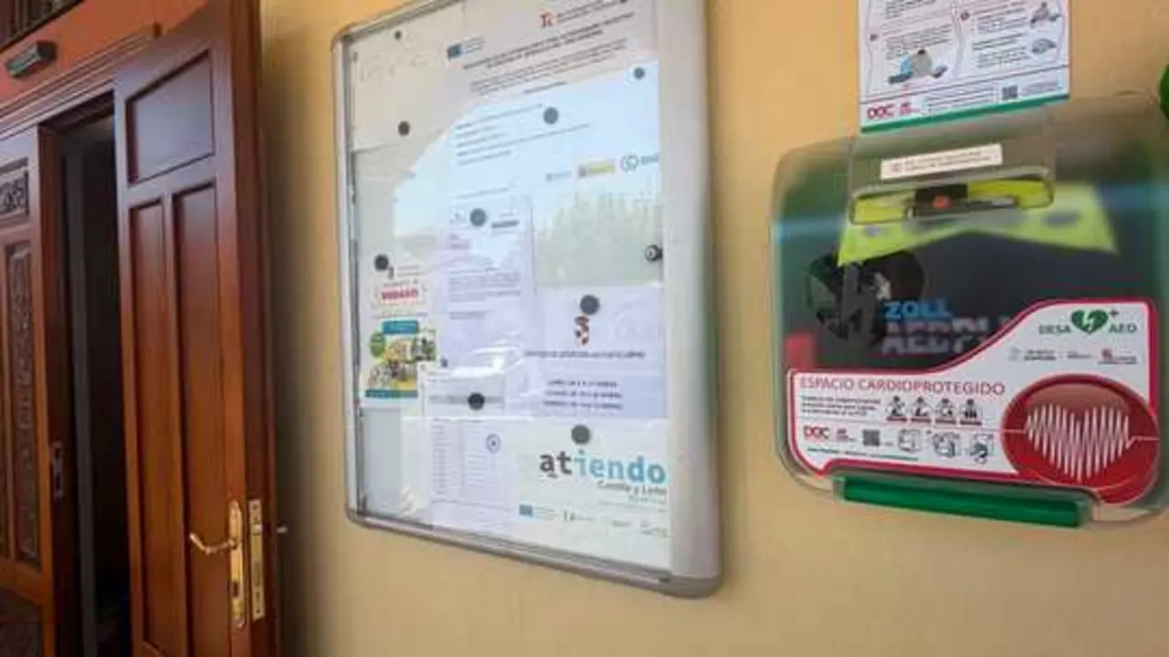 Nuevo sistema de seguridad cardioprotegido en Moraleja del Vino