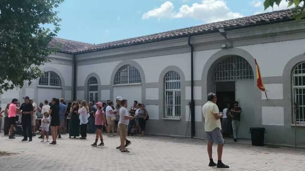 &Aacute;gape en las Escuelas de Pinilla por la festividad de Santiago Ap&oacute;stol