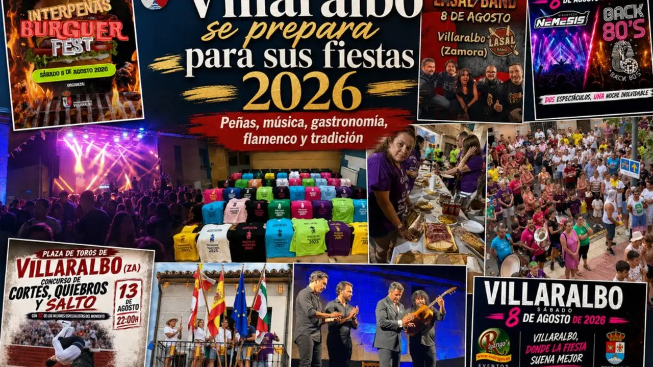 Villaralbo fiestas