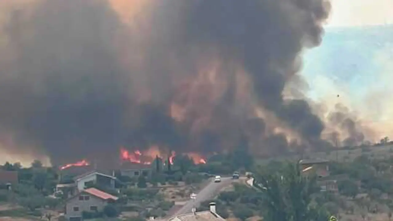 incendio Fermoselle