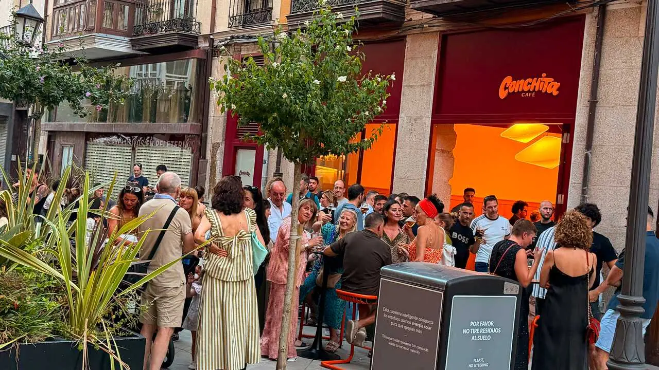 Conchita caf&eacute;