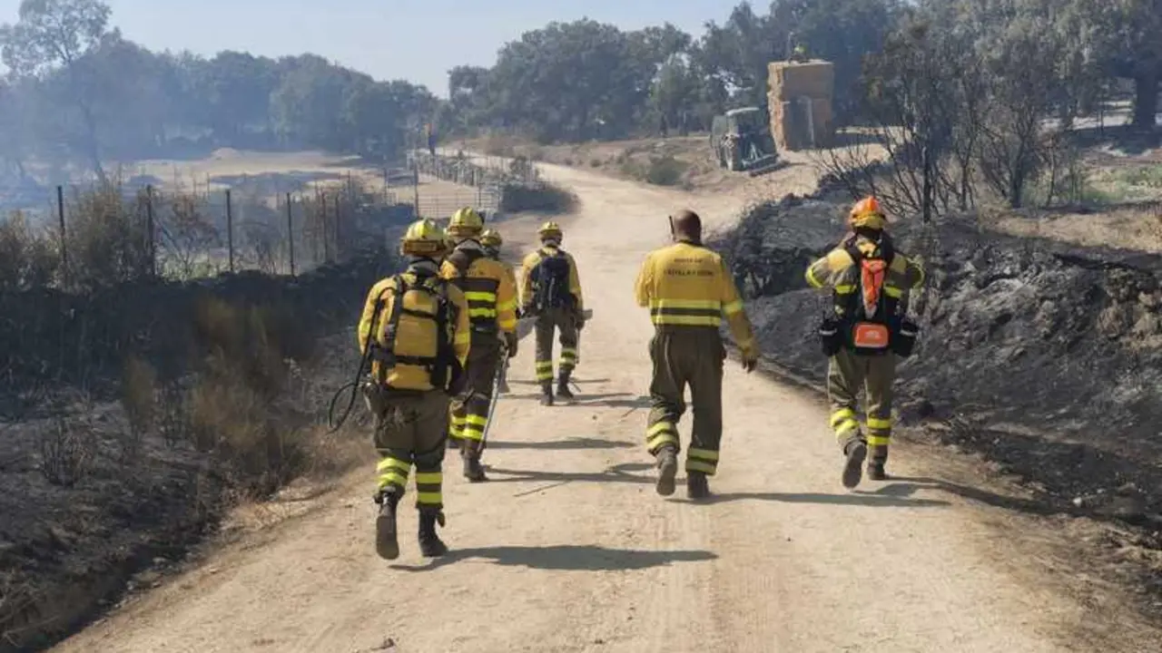 incendio M&aacute;moles en Fermoselle _15