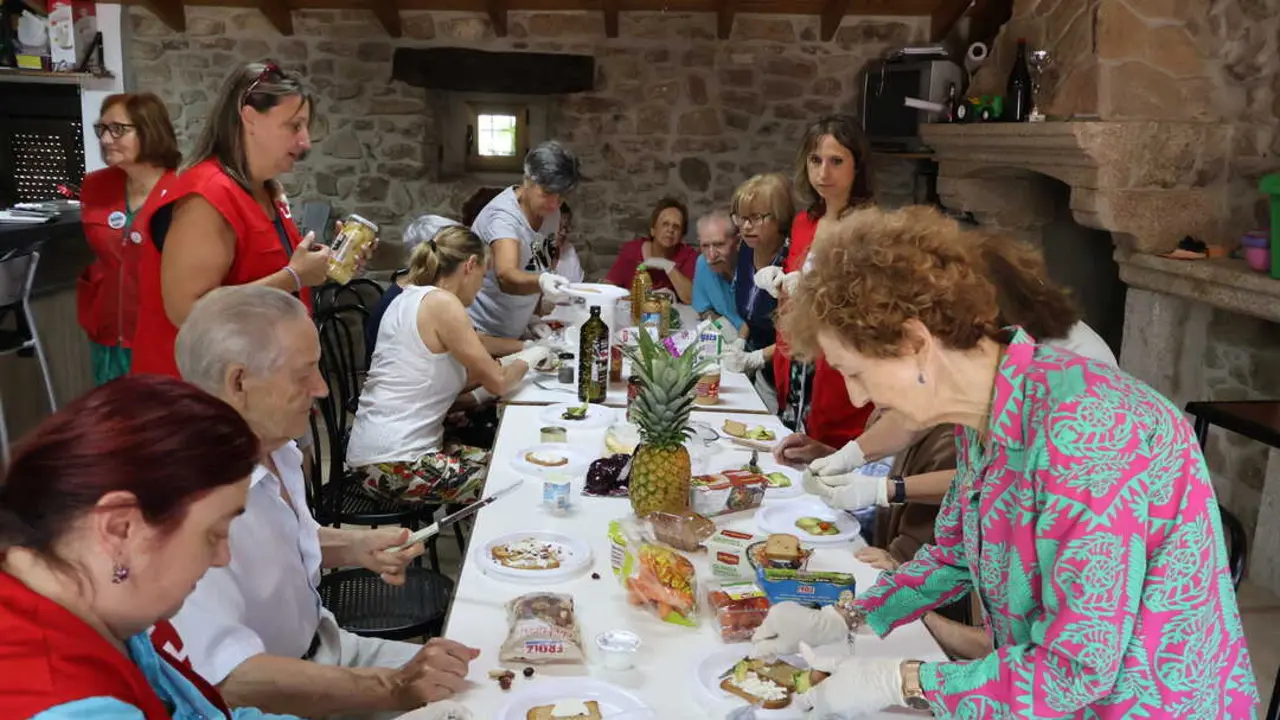 Taller de alimentaci&oacute;n saludable en Arga&ntilde;&iacute;n