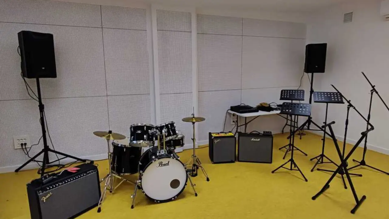 Sala ensayo Ruta de la Plata