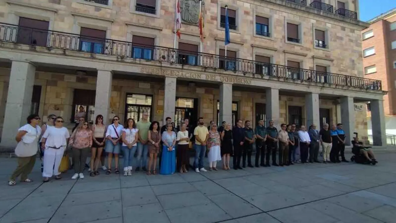 minuto de silencio Zamora