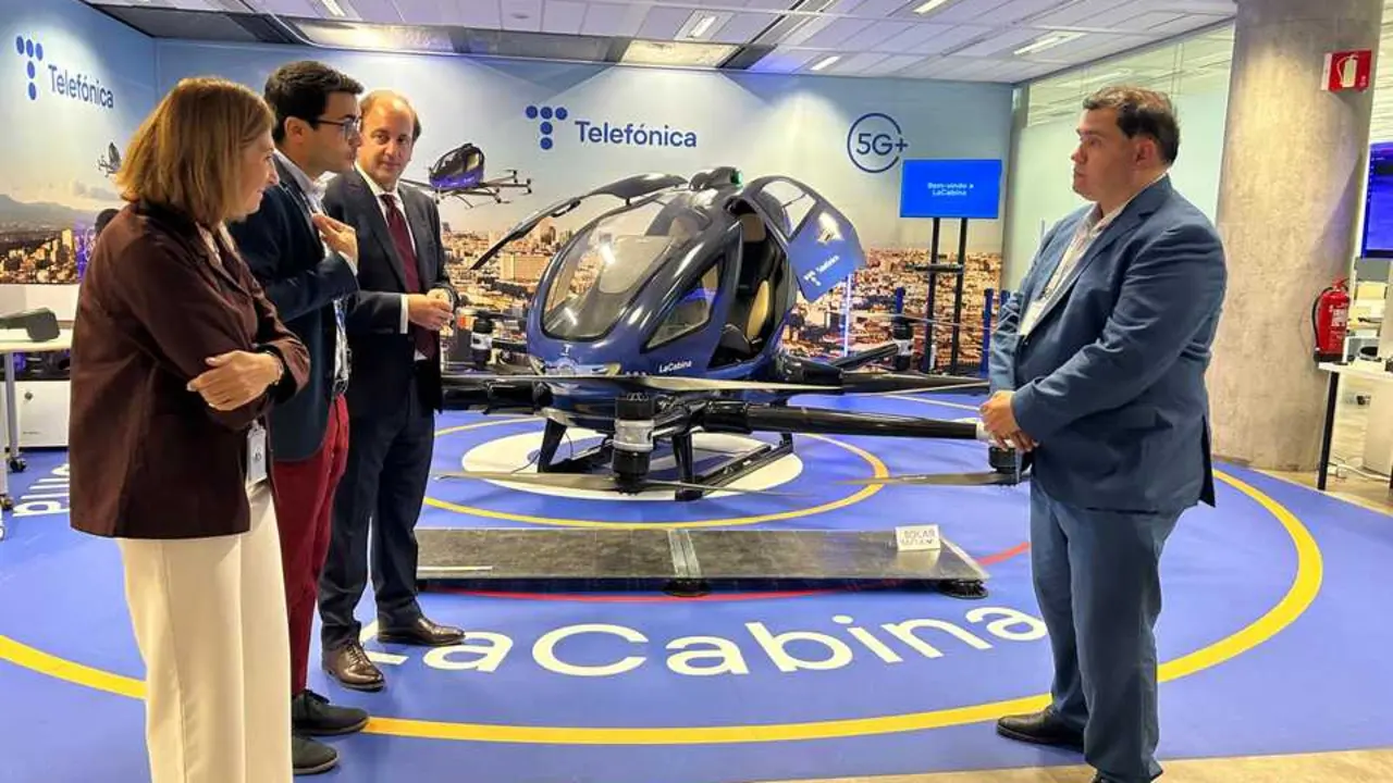 Hub de Innovaci&oacute;n de Telef&oacute;nica