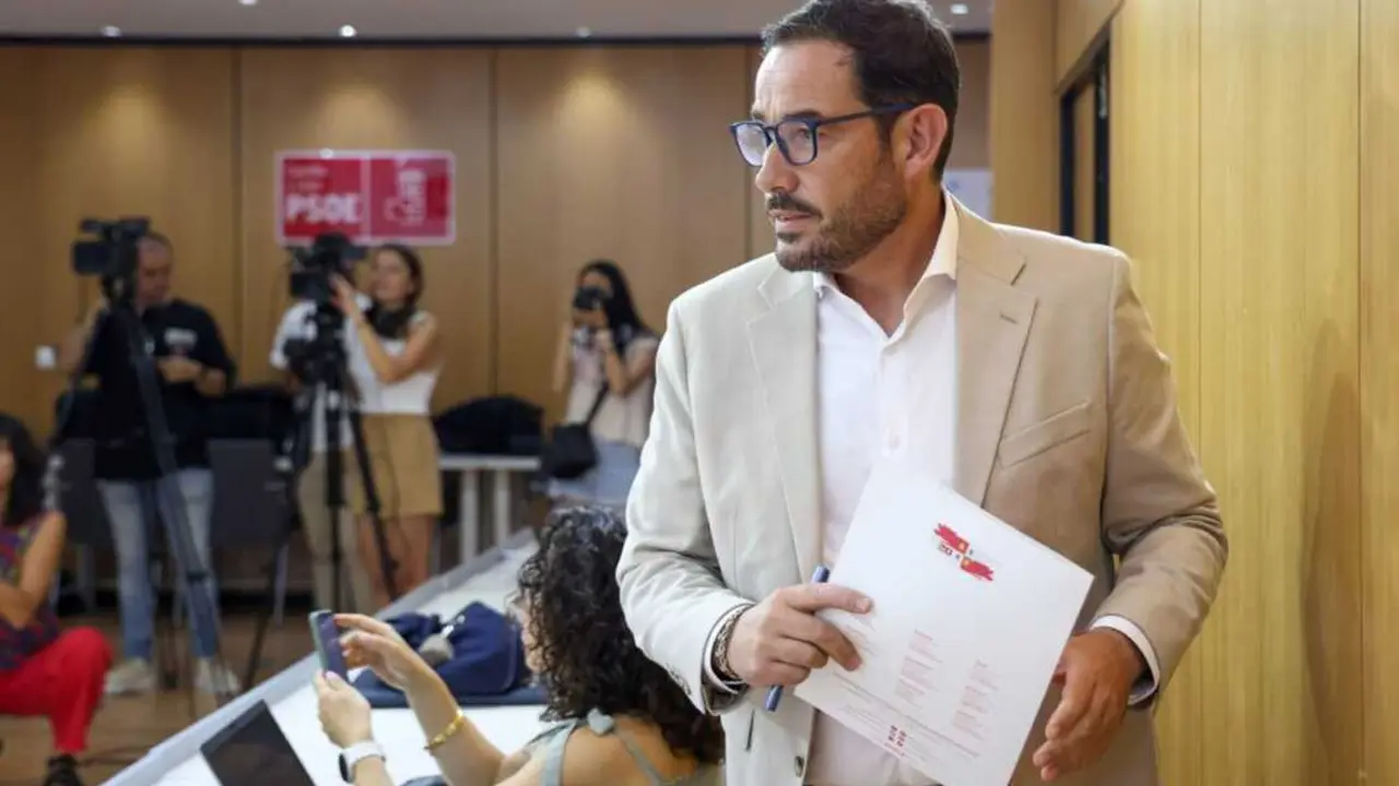 El coordinador socialista de Agricultura y Ganader&iacute;a en las Cortes de Castilla y Le&oacute;n, Miguel &Aacute;ngel Blanco