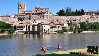 Agua baño Playa de Los Pelambres