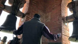 Toque de campanas en la Iglesia de Granja de Moreruela