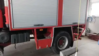 camión bomberos