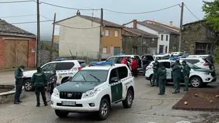 Batida en Figueruela de Arriba. Foto archivo