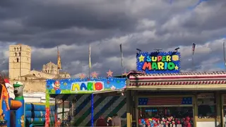 Caballitos en el Campo de la Verdad