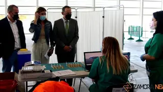 vacunas ifeza Clara Paco y ängel