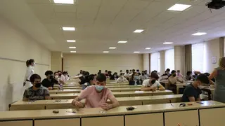 Alumnos de la EBAU en la Escuela Politécnica de ZAMORA