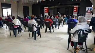 Asistentes a la jornada