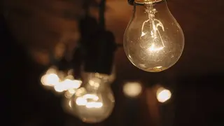 Bombillas. Foto Facua