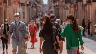 Mascarilla exteriores