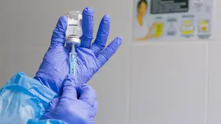 Foto archivo vacunación Covid