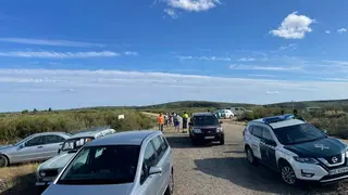 Operativo de búsqueda del vecino desaparecido en Flechas de Aliste