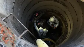 aquona y bomberos campo de marte