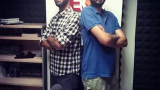 Rafael Flores y Pablo Vázquez