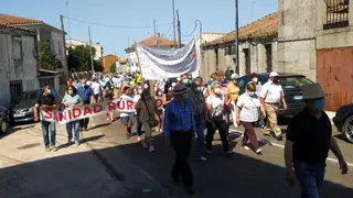 bermillo protestas