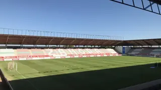 Estadio Municipal Ruta de la Plata. | FOTO: Zamora CF