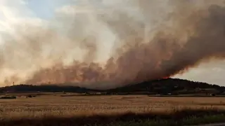 amenaza fuego