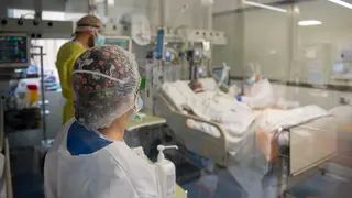 Fotografía archivo Covid hospitales