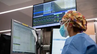 Fotografía archivo Covid hospitales