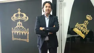 Ricardo, elecciones Real Cofradía del Santo Entierro.