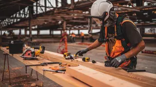Trabajador del sector madera y mueble