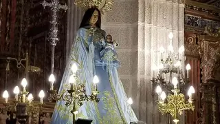 Imagen de la Virgen de los Remedios. Fotografía: Facebook Hermandad Ntra Señora de los Remedios